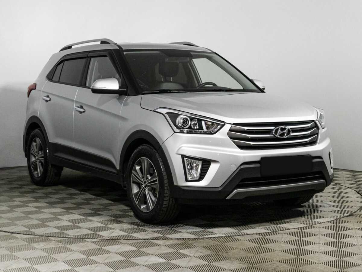 Купить Hyundai Creta с пробегом. Фото: #2