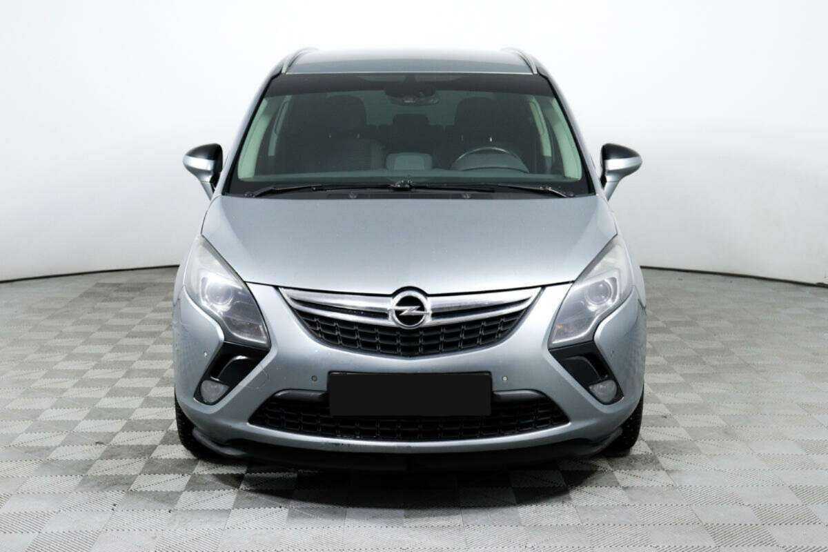 Купить Opel Zafira с пробегом. Фото: #1