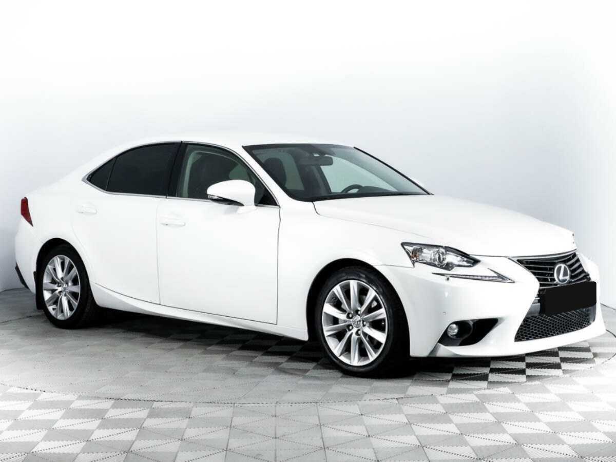 Купить Lexus IS с пробегом. Фото: #2