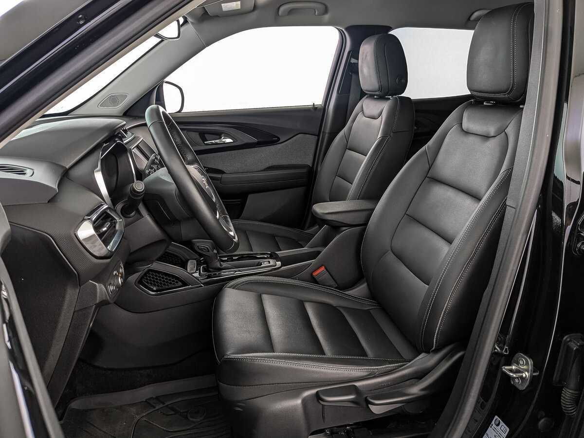 Купить Chevrolet TrailBlazer с пробегом. Фото: #15