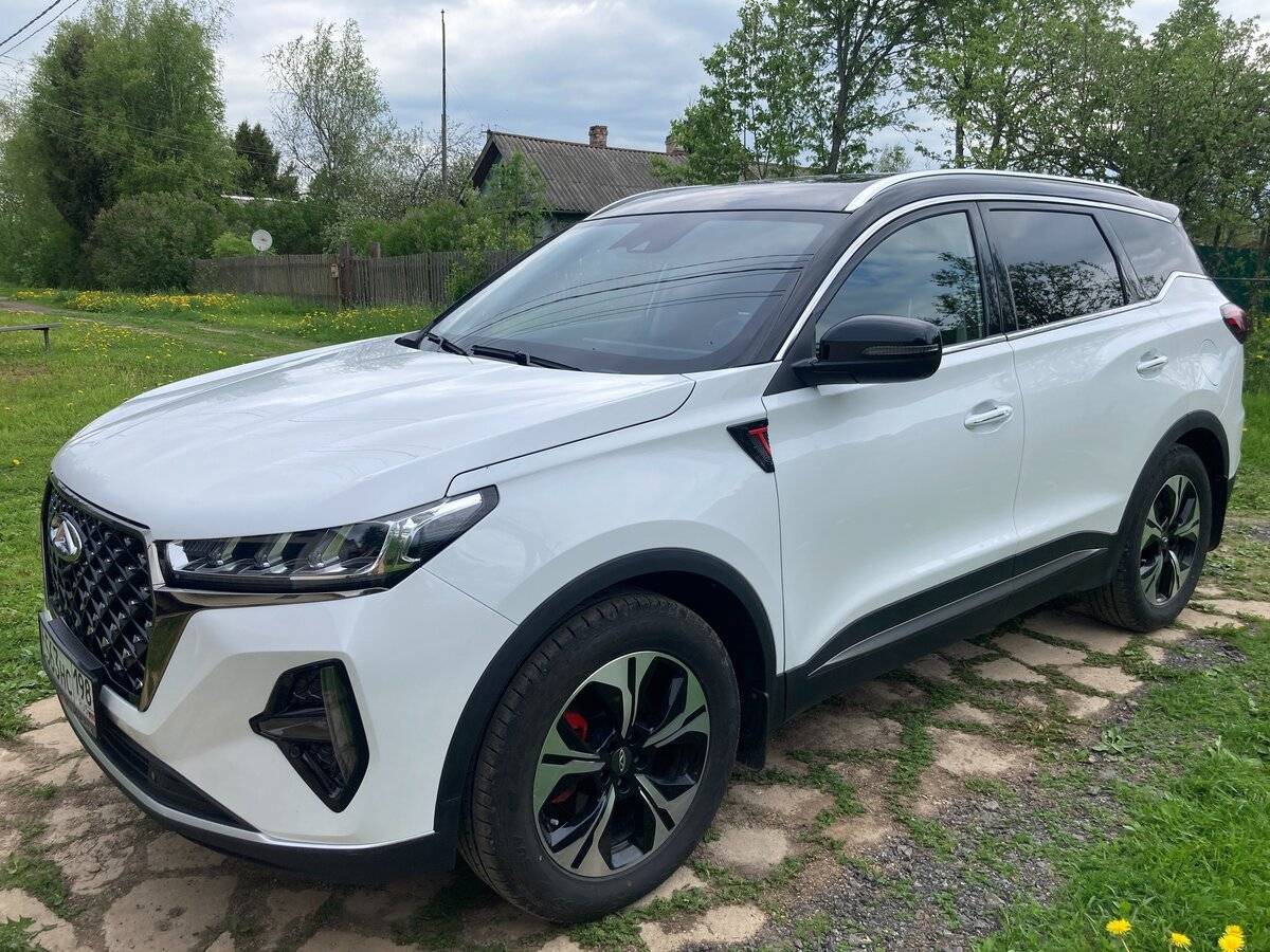 Купить Chery Tiggo 7 Pro Max с пробегом. Посмотреть фото