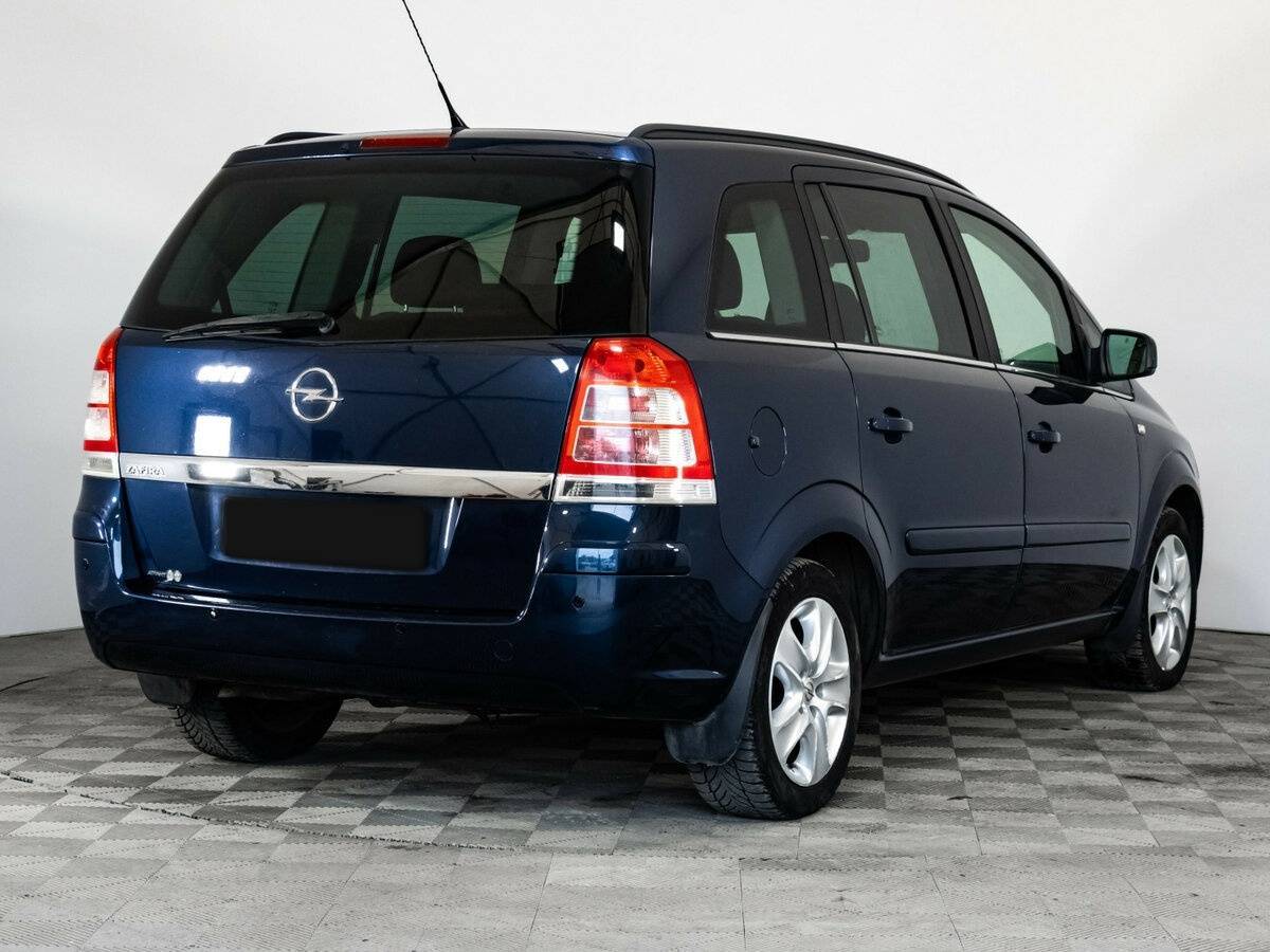 Купить Opel Zafira с пробегом. Фото: #3