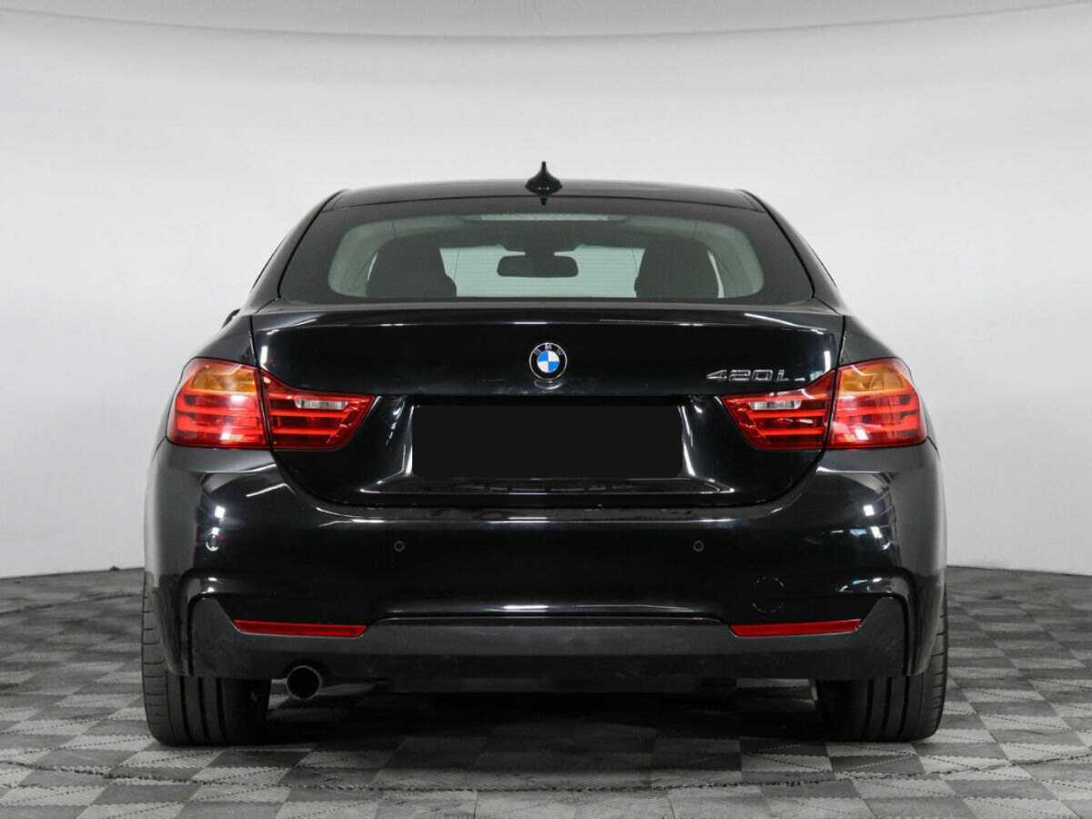 Купить BMW 4 серии с пробегом. Фото: #3