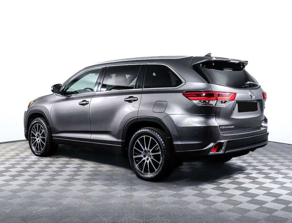 Купить Toyota Highlander с пробегом. Фото: #6