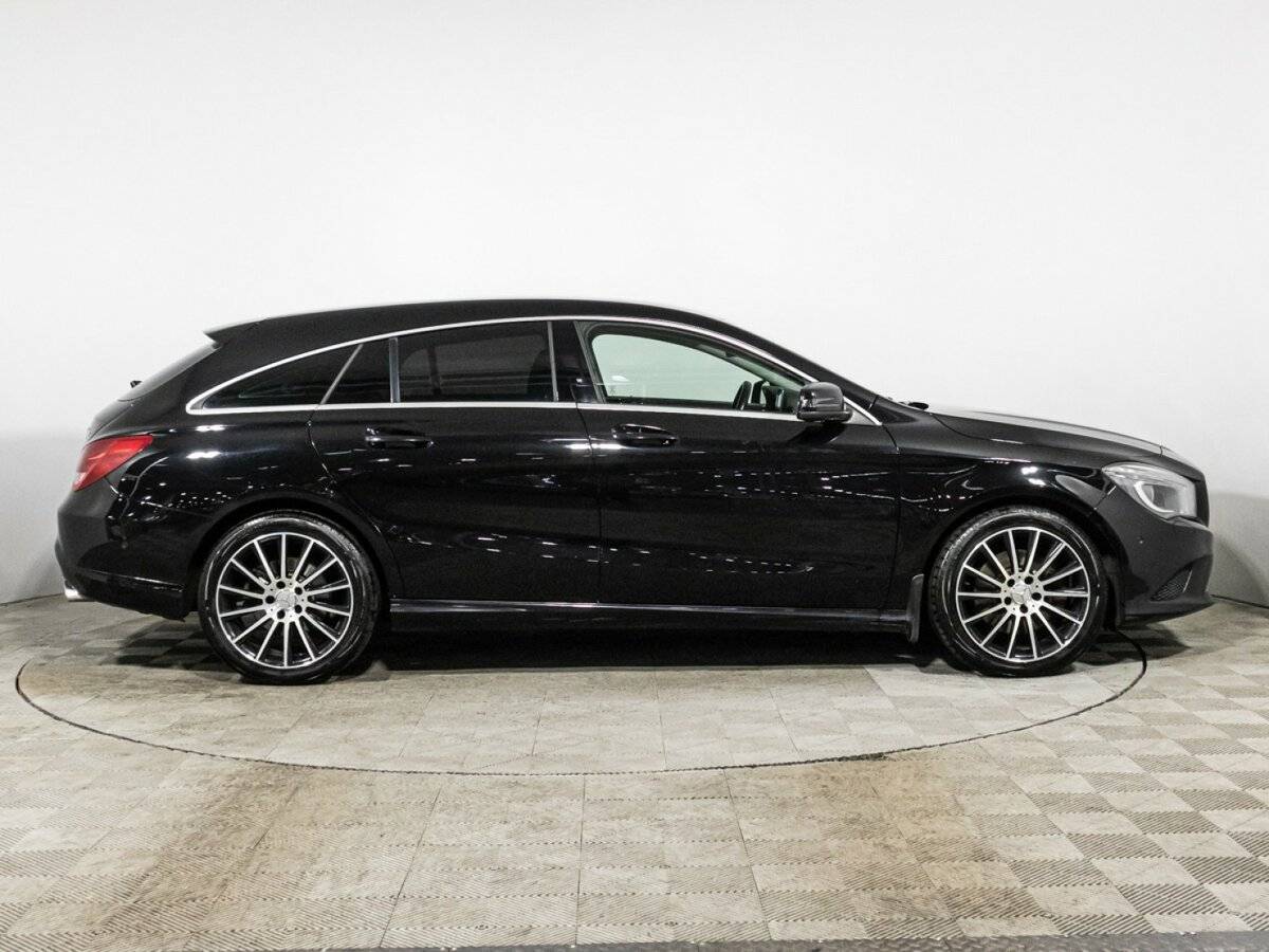 Купить Mercedes-Benz CLA с пробегом. Фото: #3