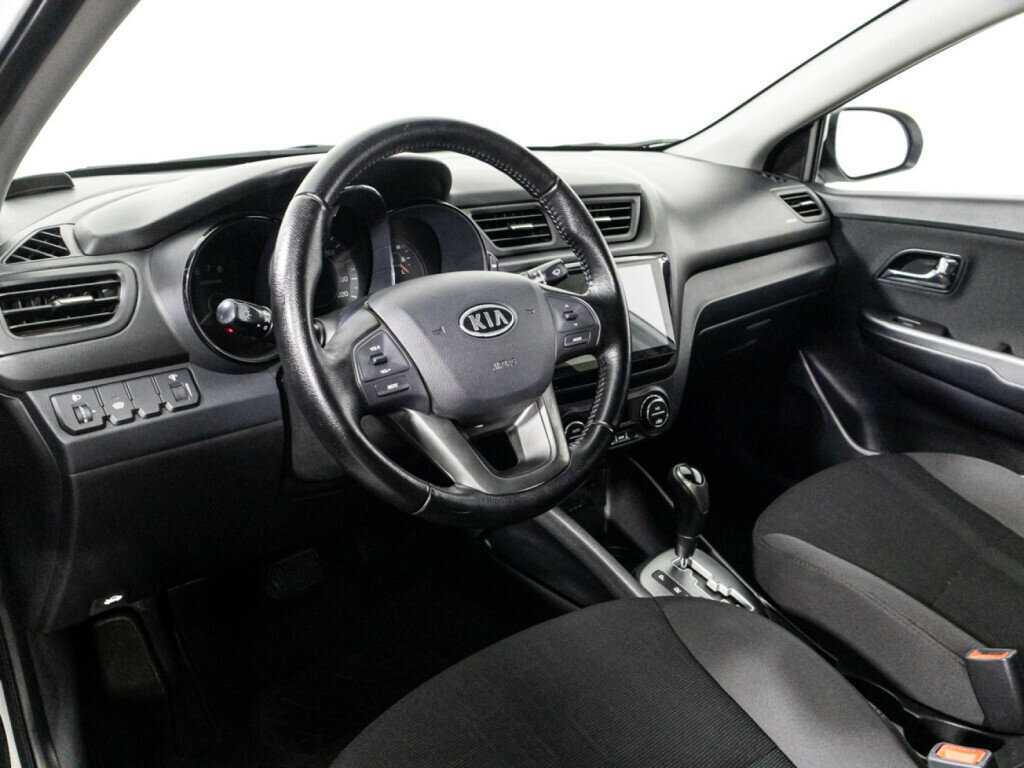 Купить Kia Rio с пробегом. Фото: #10