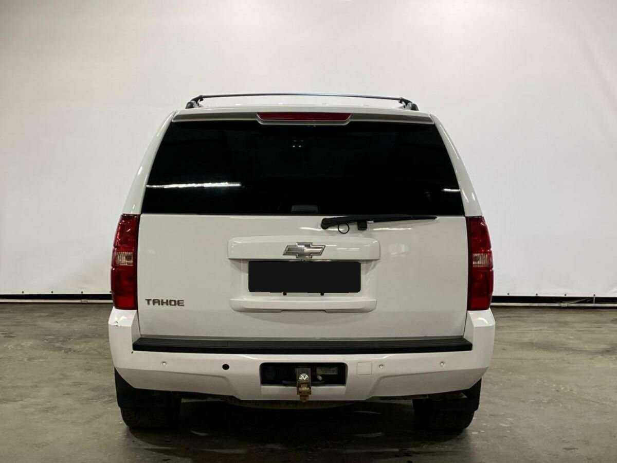 Купить Chevrolet Tahoe с пробегом. Фото: #4