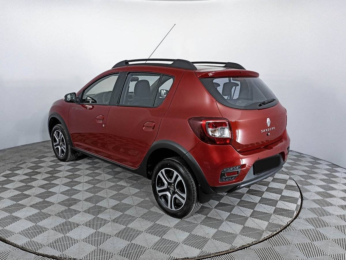 Купить Renault Sandero с пробегом. Фото: #6