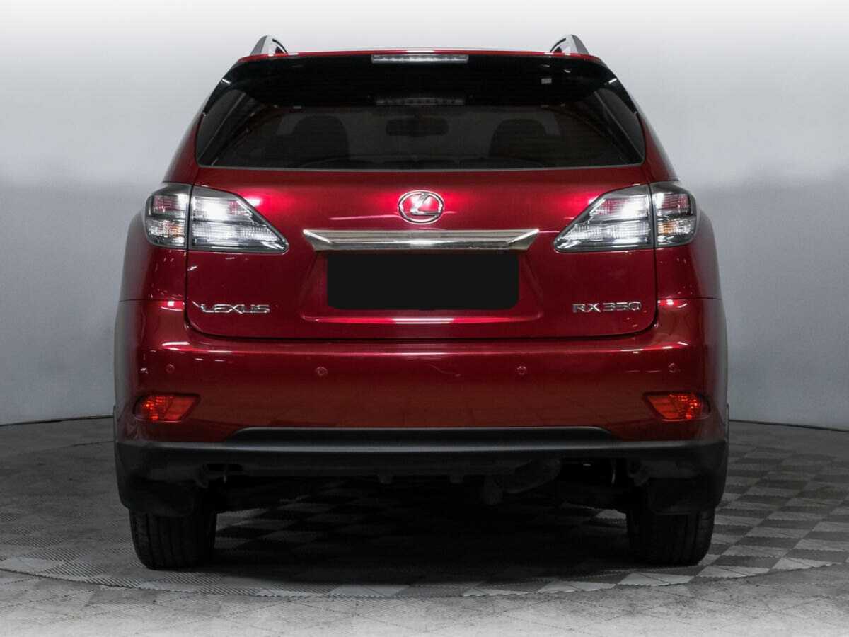 Купить Lexus RX с пробегом. Фото: #5