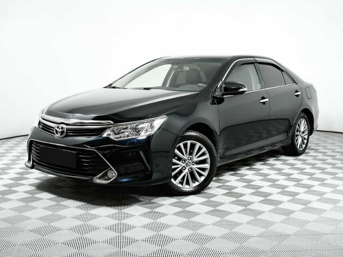 Купить Toyota Camry с пробегом. Фото: #0