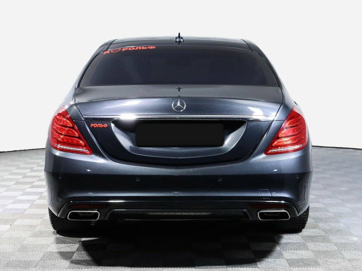 Купить Mercedes-Benz S-Класс с пробегом. Фото: #5