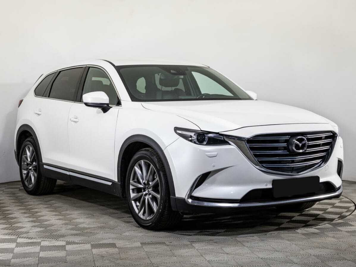 Купить Mazda CX-9 с пробегом. Фото: #2