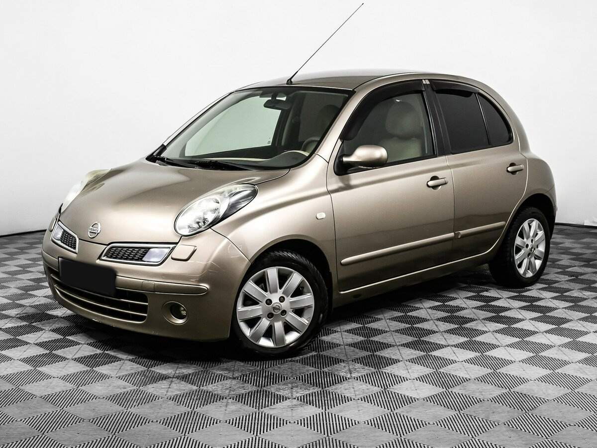 Купить Nissan Micra с пробегом. Посмотреть фото