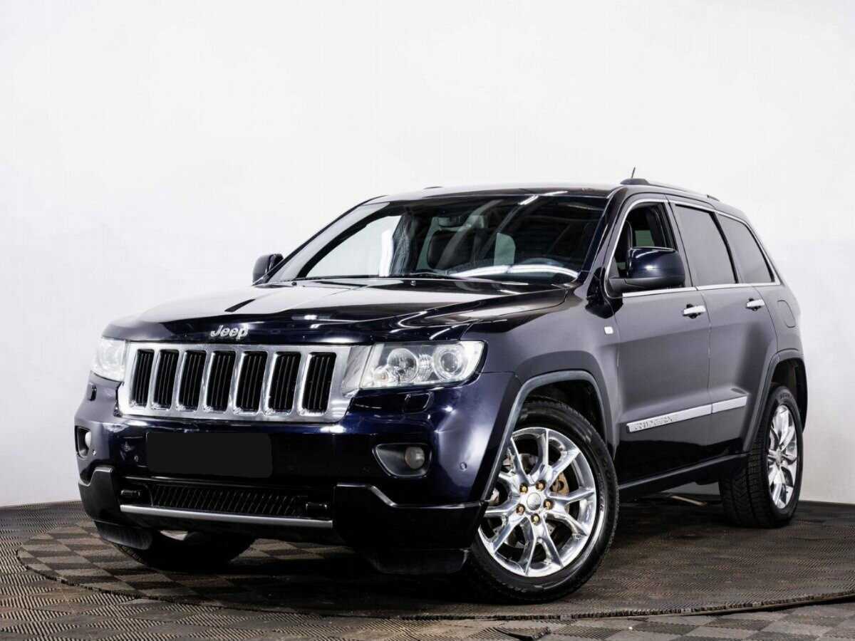 Купить Jeep Grand Cherokee с пробегом. Посмотреть фото
