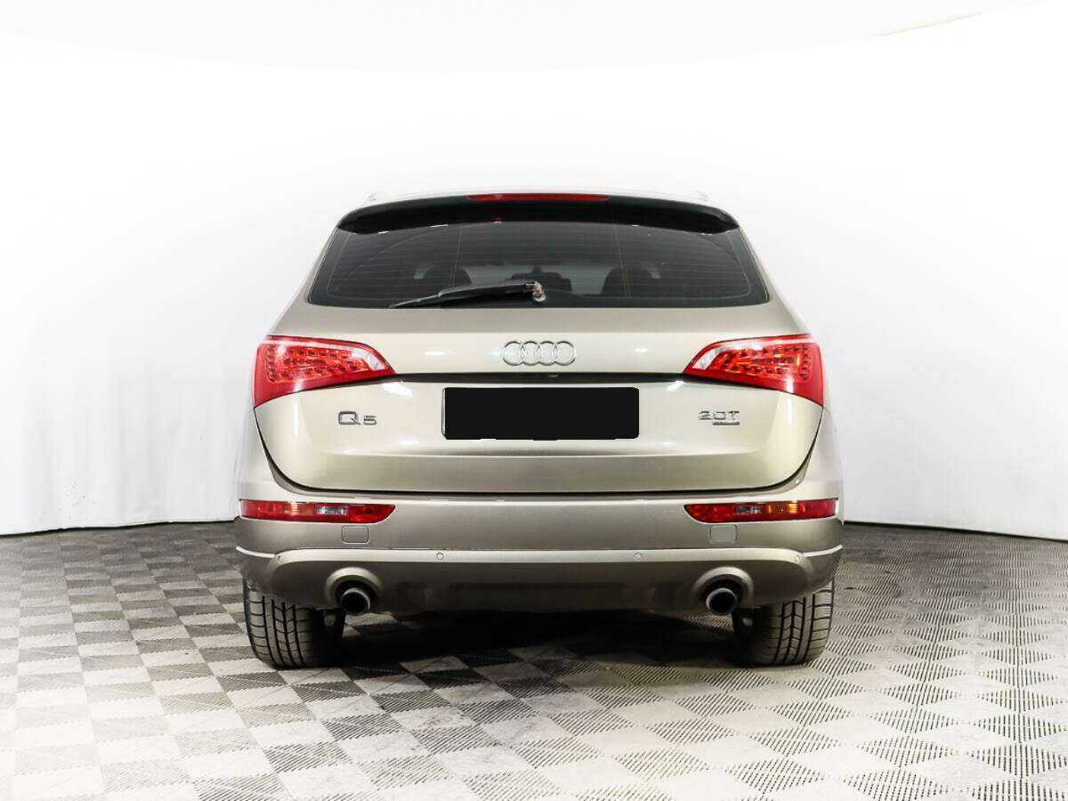 Купить Audi Q5 с пробегом. Фото: #5