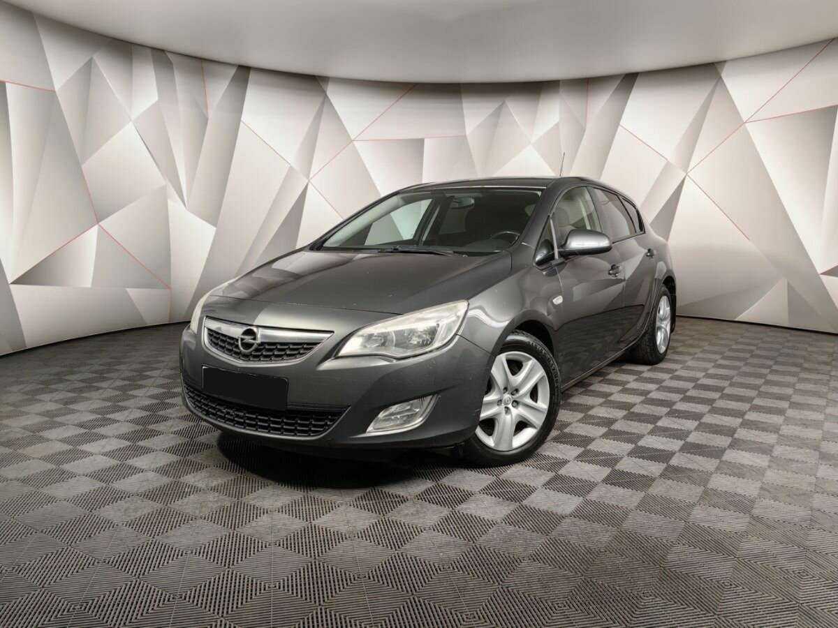 Купить Opel Astra с пробегом. Фото: #0