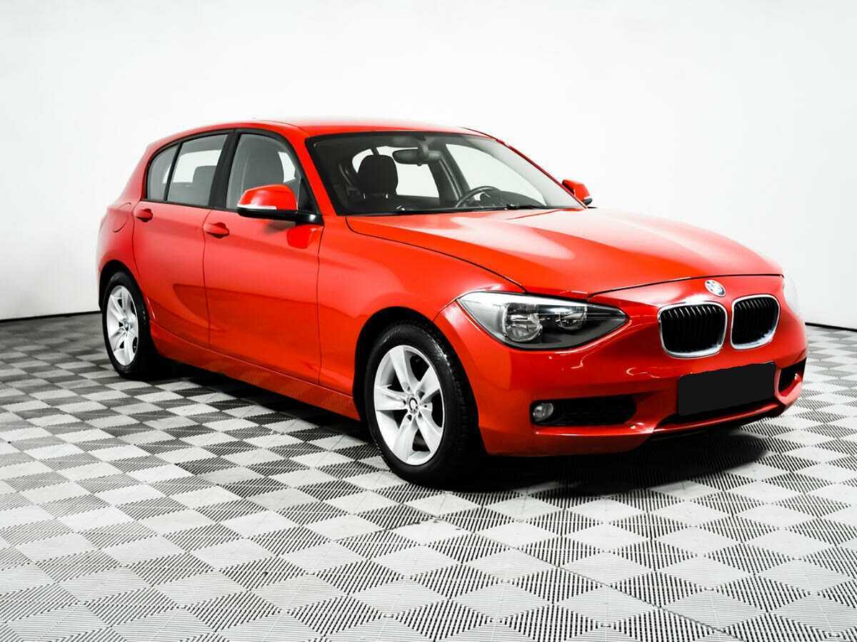 Купить BMW 1 серии с пробегом. Фото: #2