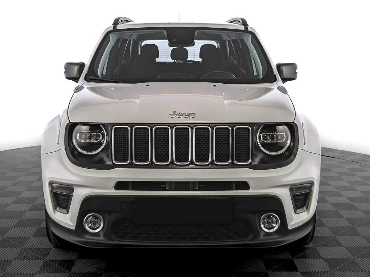 Купить Jeep Renegade с пробегом. Фото: #1