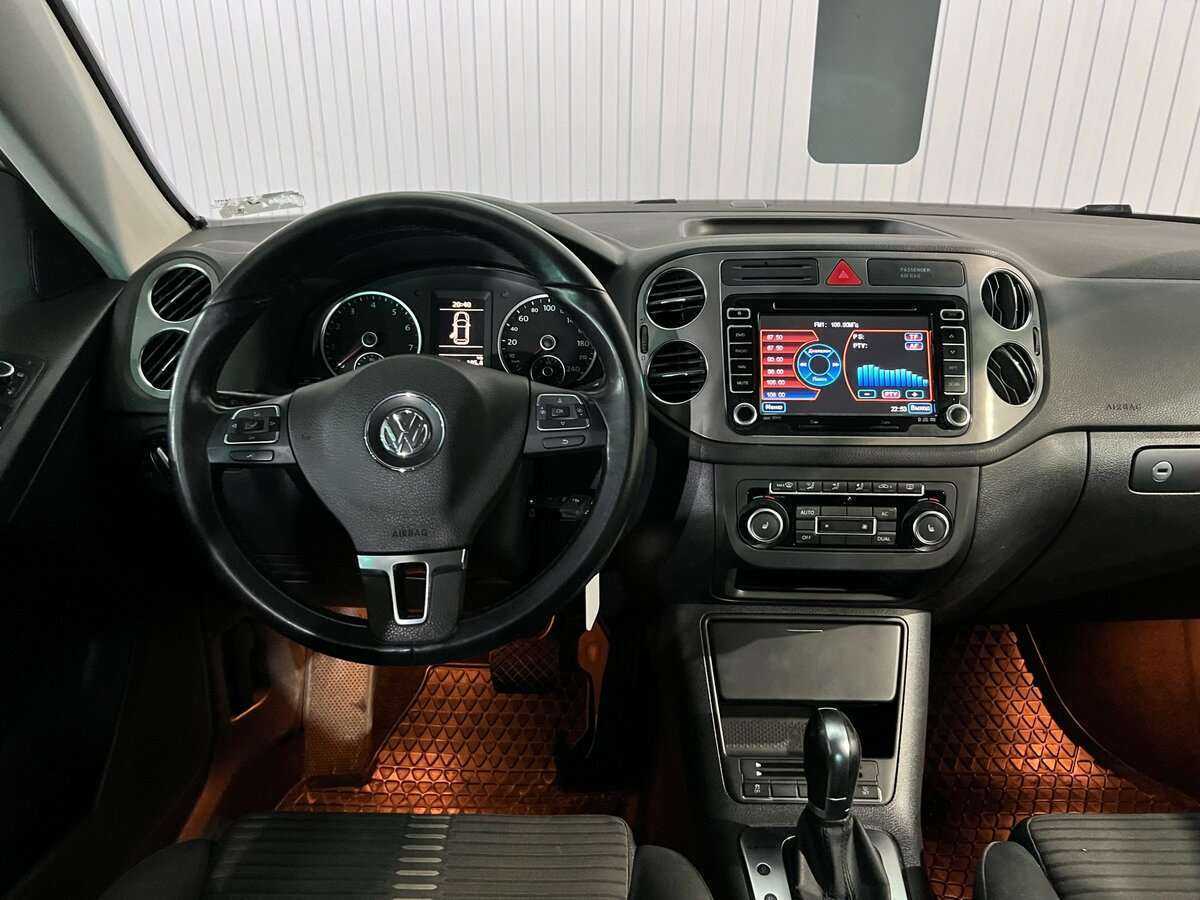 Купить Volkswagen Tiguan с пробегом. Фото: #12