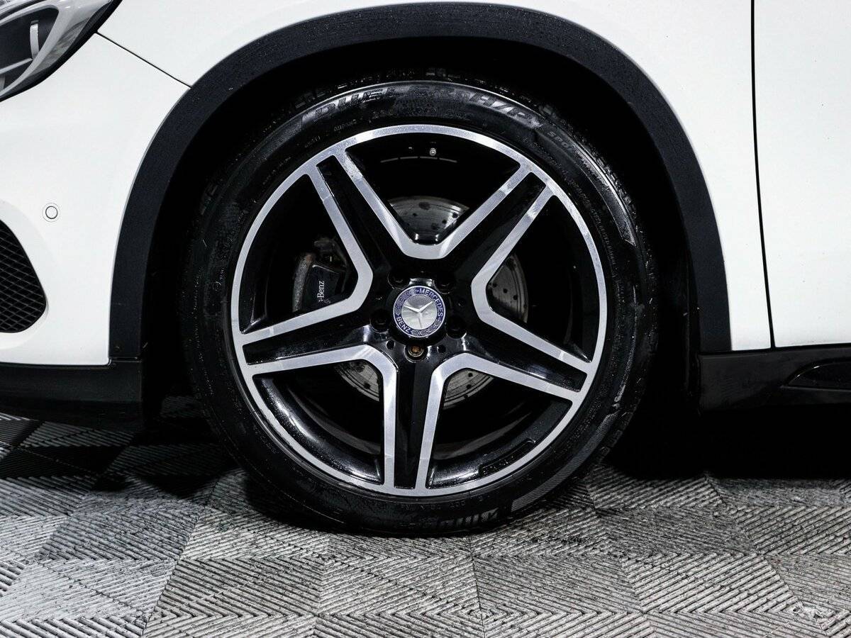 Купить Mercedes-Benz GLA с пробегом. Фото: #12