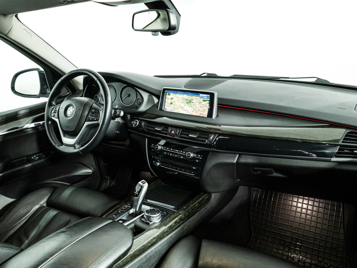 Купить BMW X5 с пробегом. Фото: #6
