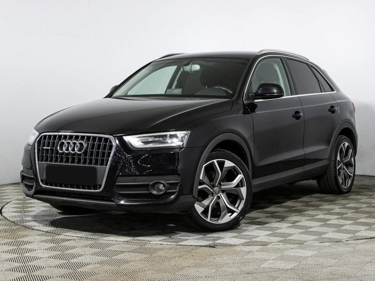 Купить Audi Q3 с пробегом. Посмотреть фото