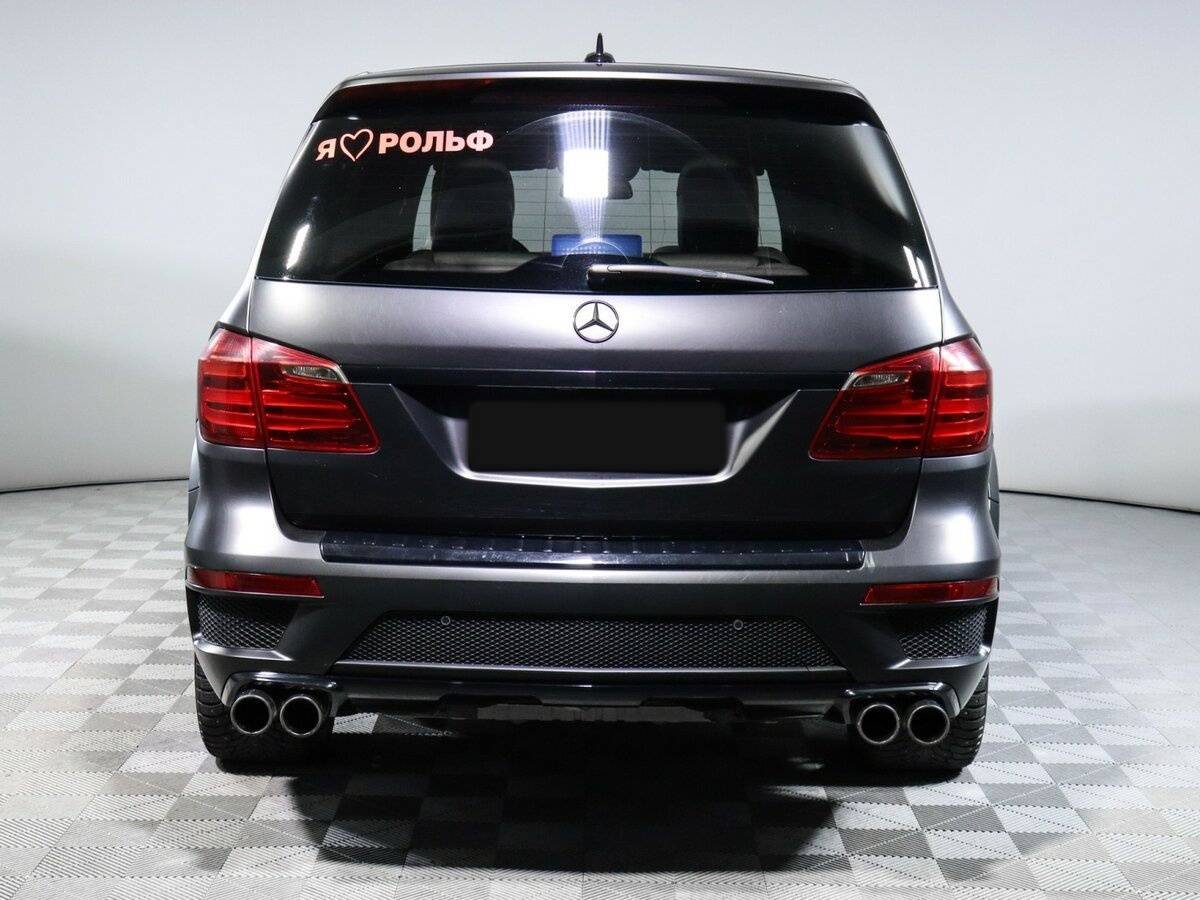 Купить Mercedes-Benz GL-Класс с пробегом. Фото: #4