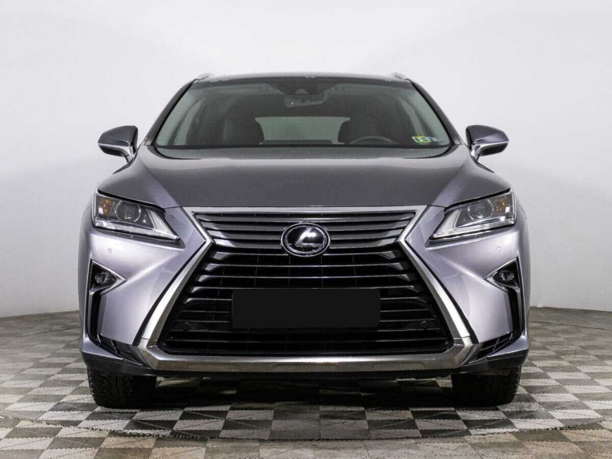 Купить Lexus RX с пробегом. Фото: #1