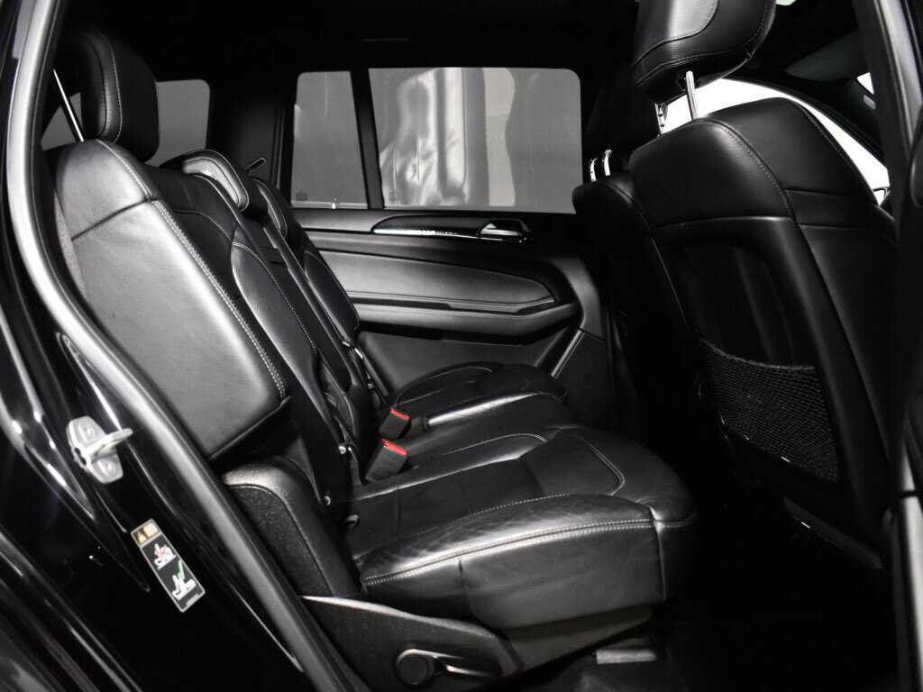 Купить Mercedes-Benz GLS с пробегом. Фото: #9