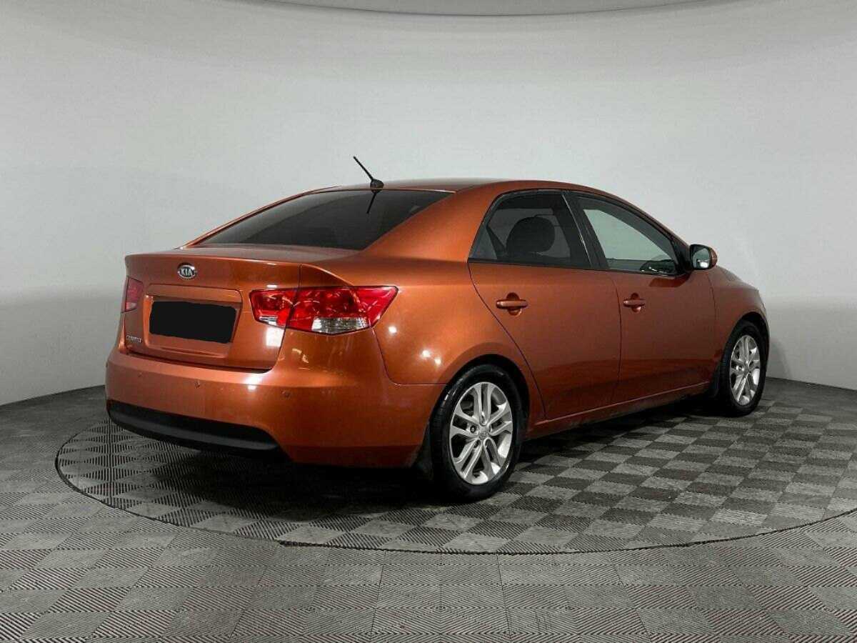 Купить Kia Cerato с пробегом. Фото: #3
