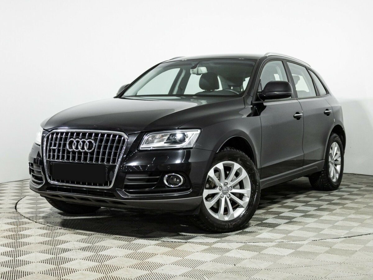 Купить Audi Q5 с пробегом. Посмотреть фото