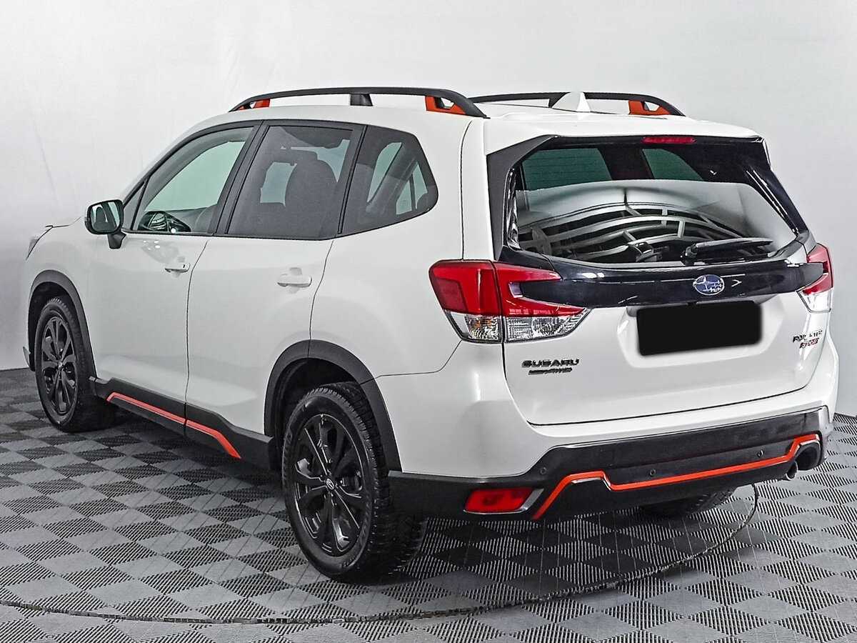 Купить Subaru Forester с пробегом. Фото: #4