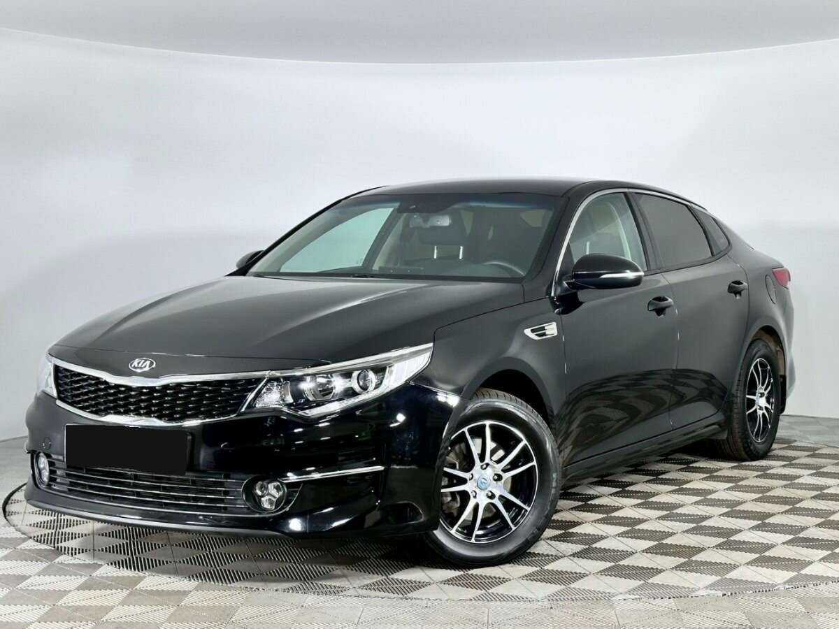 Купить Kia Optima с пробегом. Фото: #0