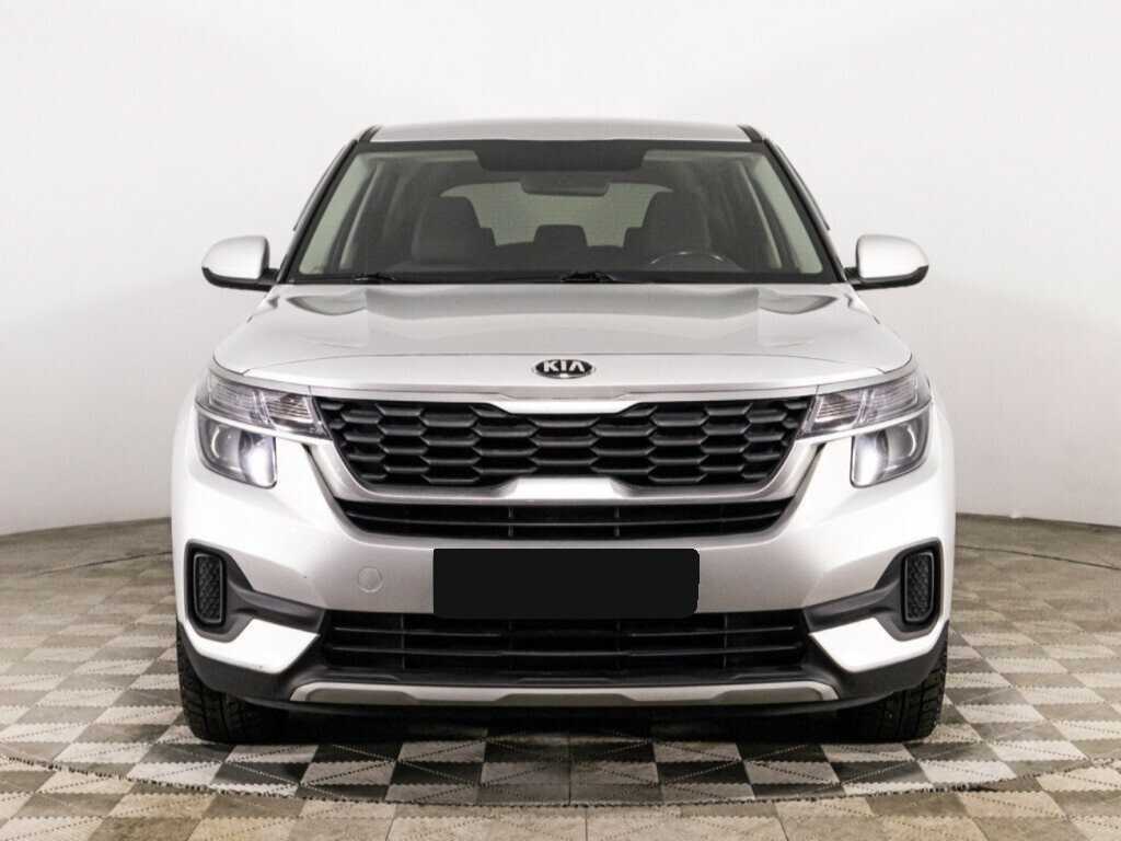 Купить Kia Seltos с пробегом. Фото: #1
