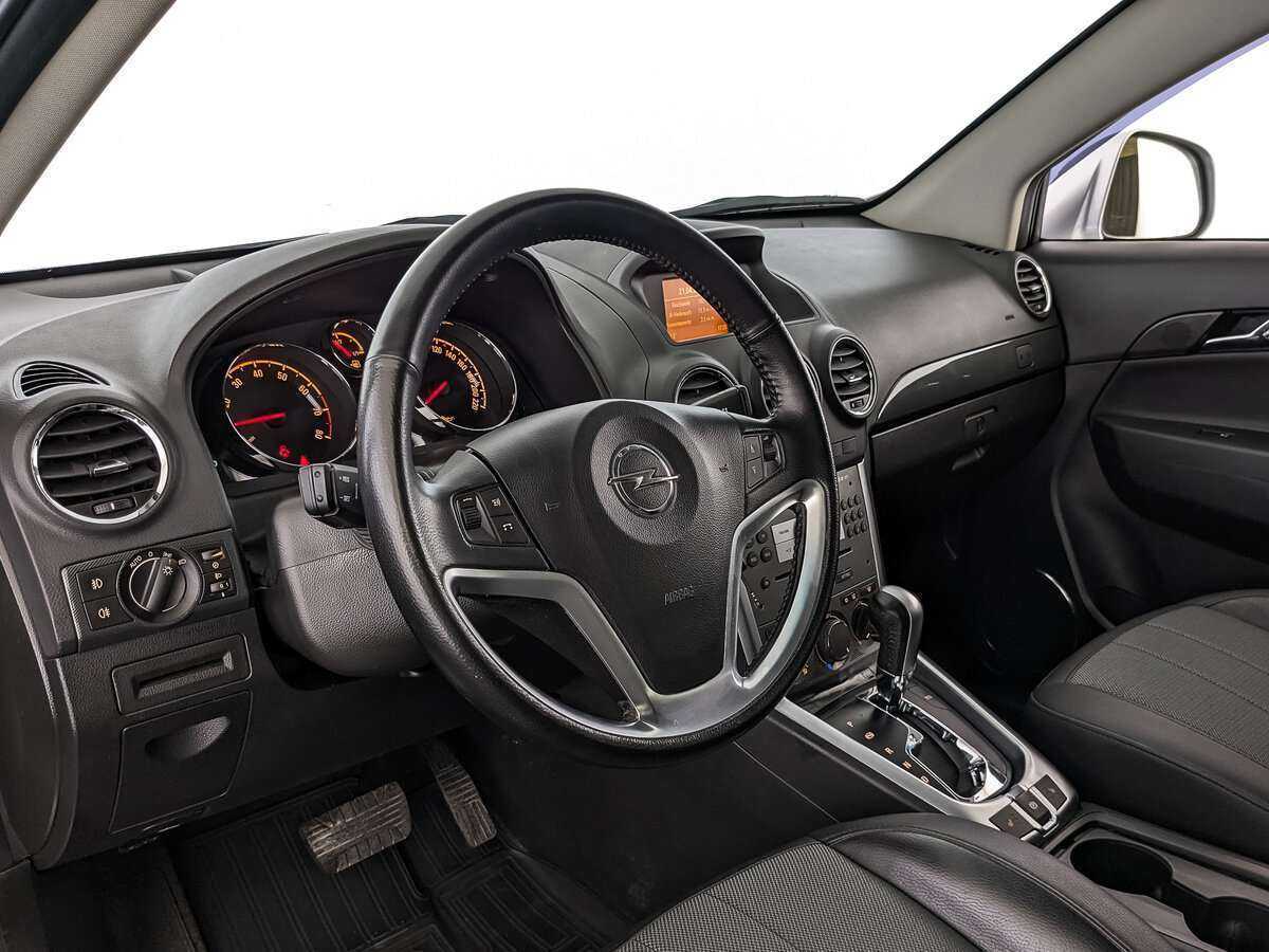 Купить Opel Antara с пробегом. Фото: #13
