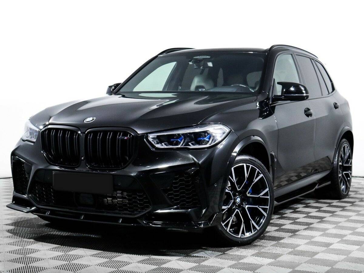 Купить BMW X5 M с пробегом. Посмотреть фото