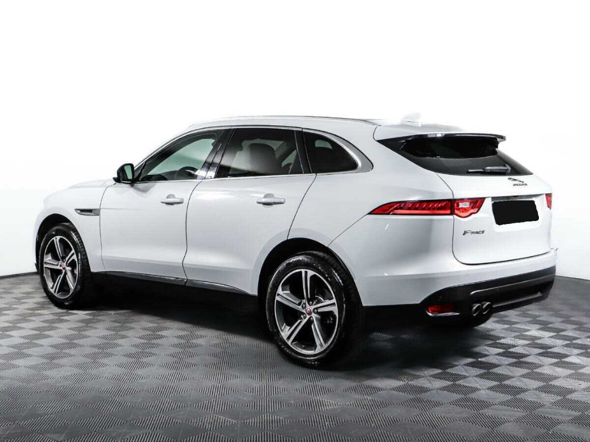 Купить Jaguar F-Pace с пробегом. Фото: #5