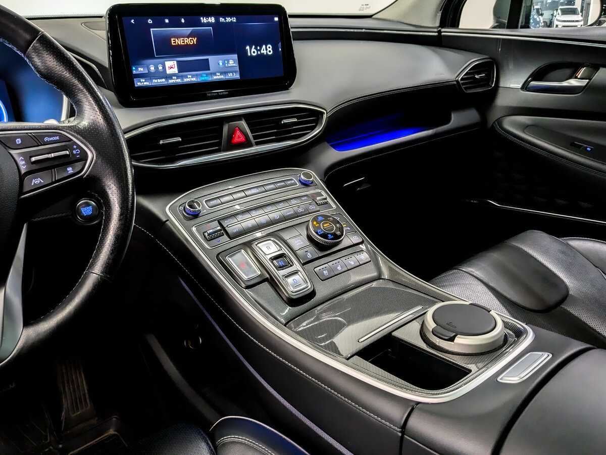 Купить Hyundai Santa Fe с пробегом. Фото: #28
