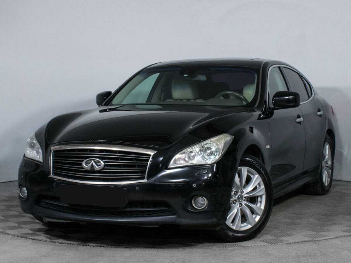 Купить Infiniti M с пробегом. Посмотреть фото