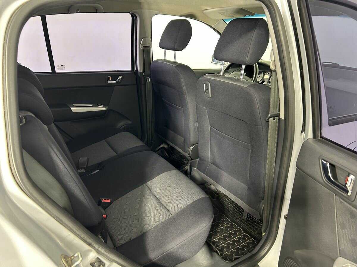 Купить Hyundai Getz с пробегом. Фото: #15