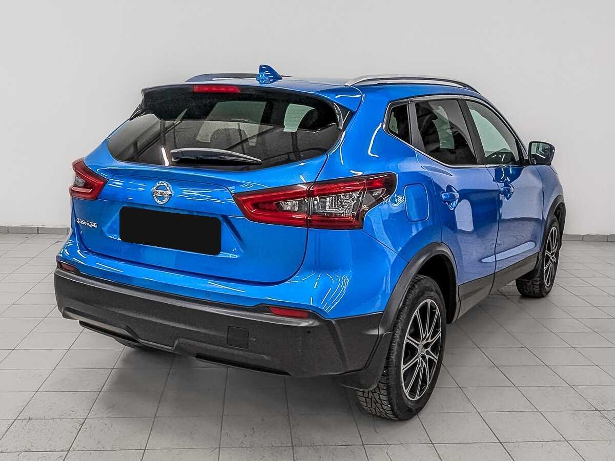 Купить Nissan Qashqai с пробегом. Фото: #4