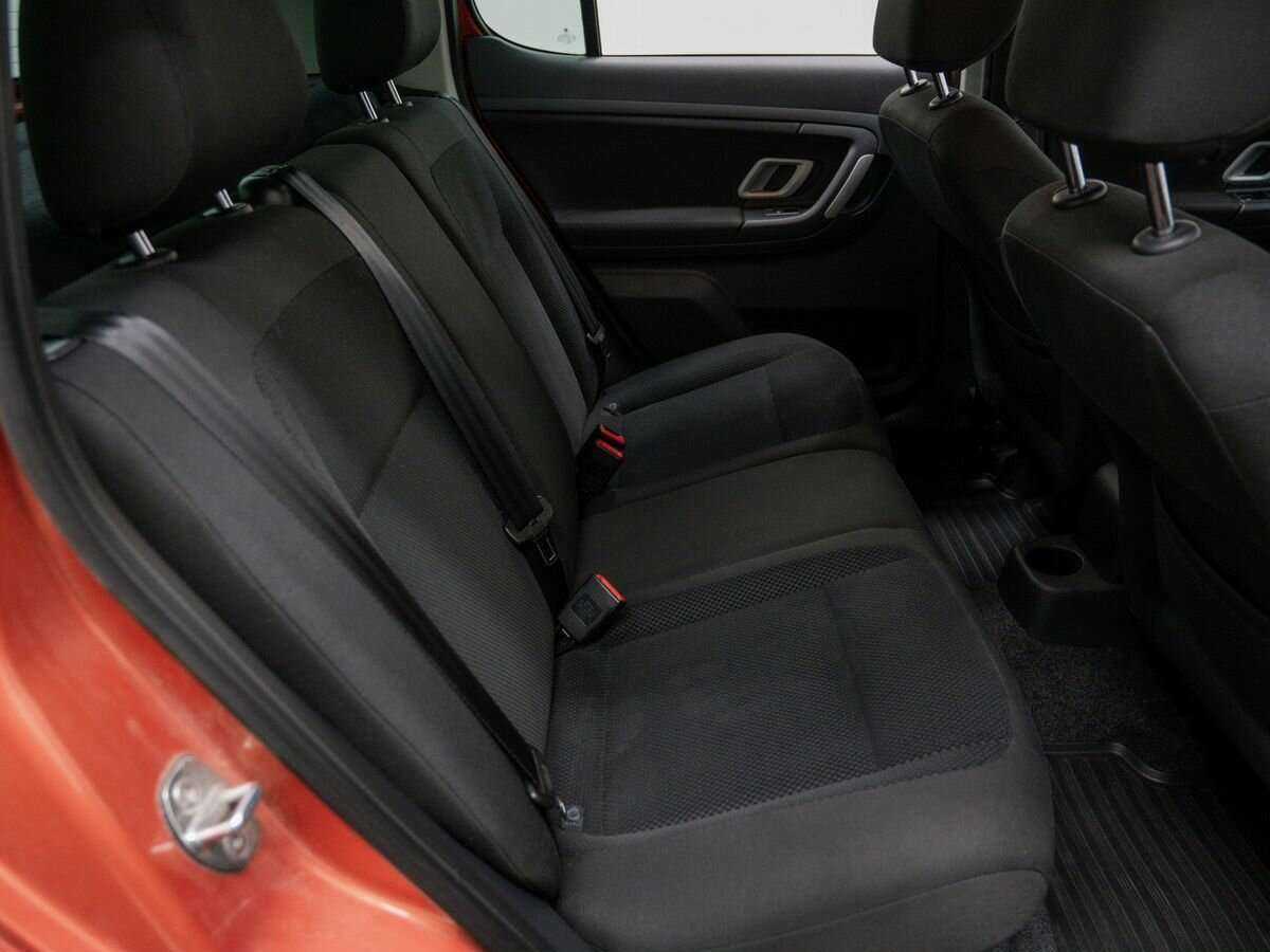 Купить Skoda Fabia с пробегом. Фото: #9