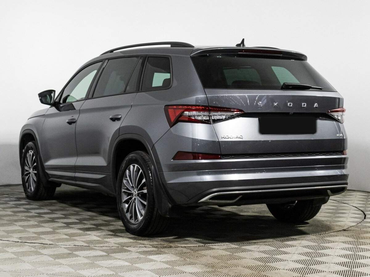 Купить Skoda Kodiaq с пробегом. Фото: #6