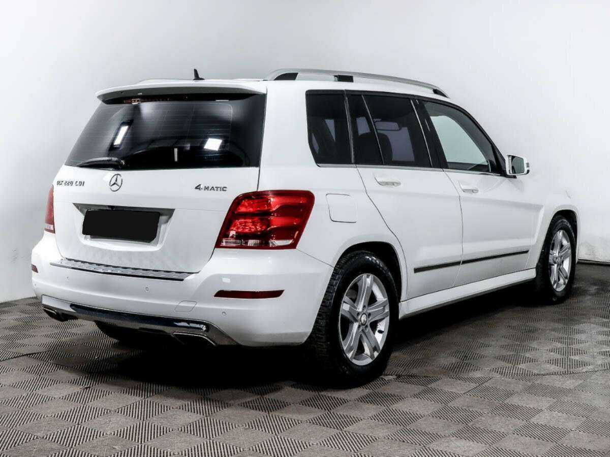 Купить Mercedes-Benz GLK-Класс с пробегом. Фото: #3