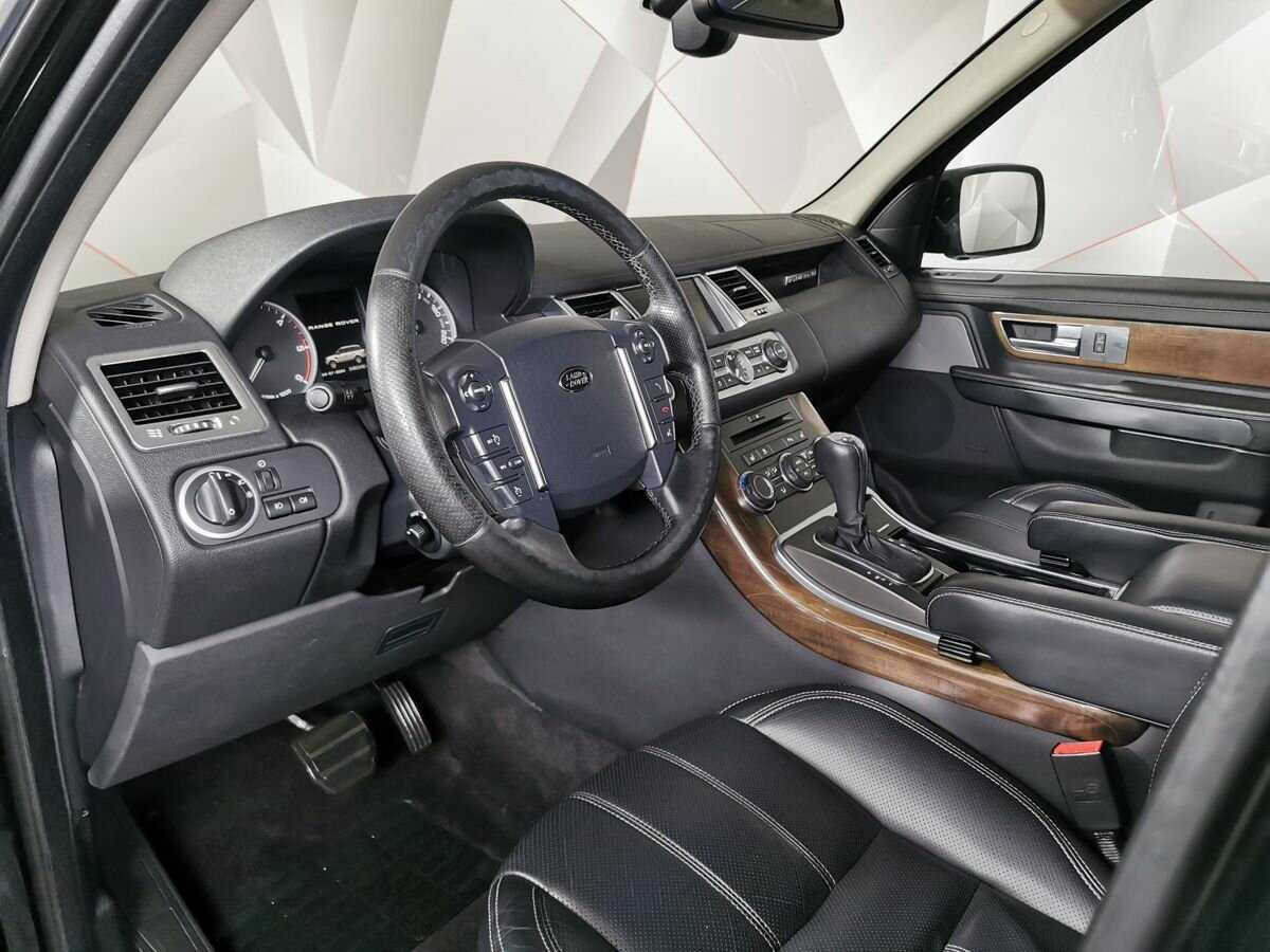 Купить Land Rover Range Rover Sport с пробегом. Фото: #13