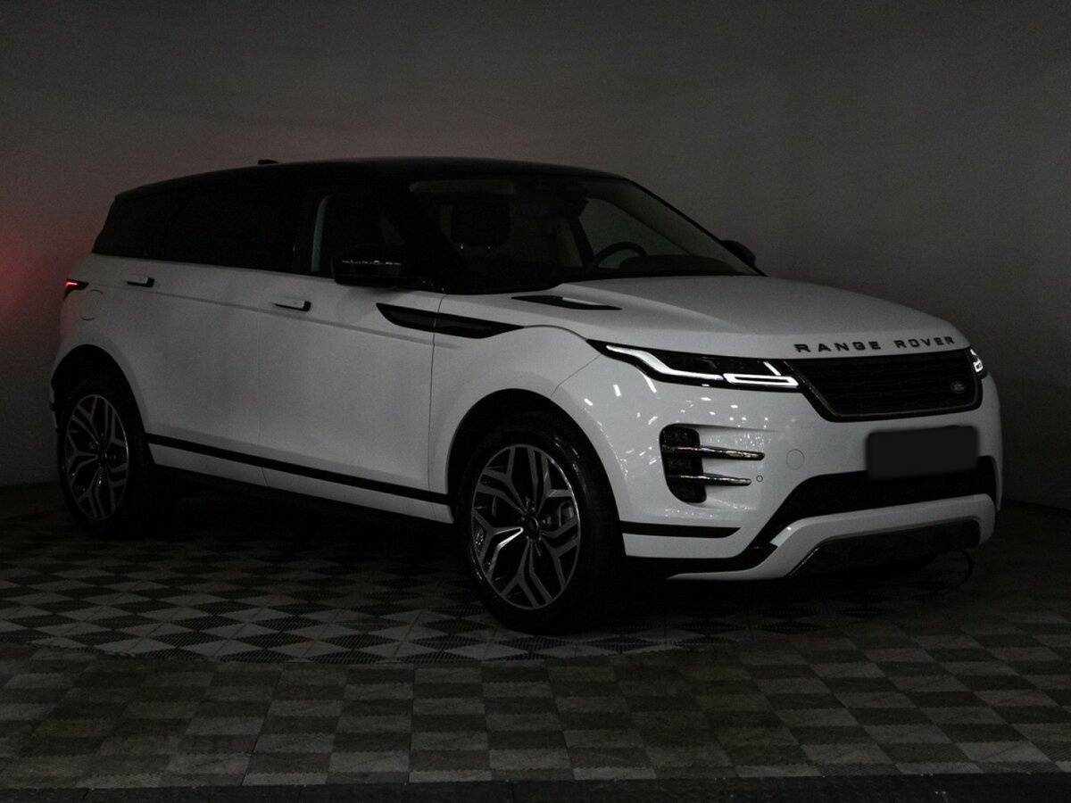 Купить Land Rover Range Rover Evoque с пробегом. Фото: #28