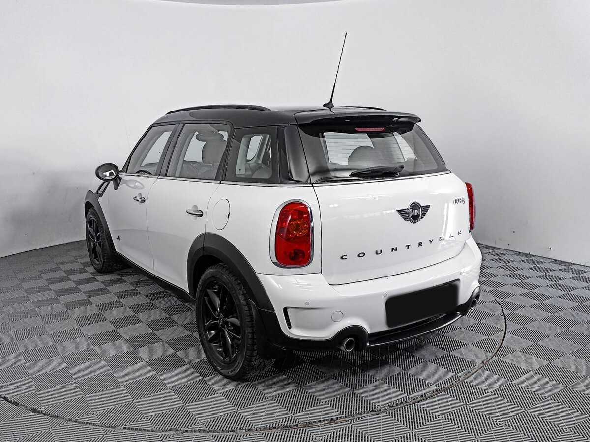Купить Mini Countryman с пробегом. Фото: #6