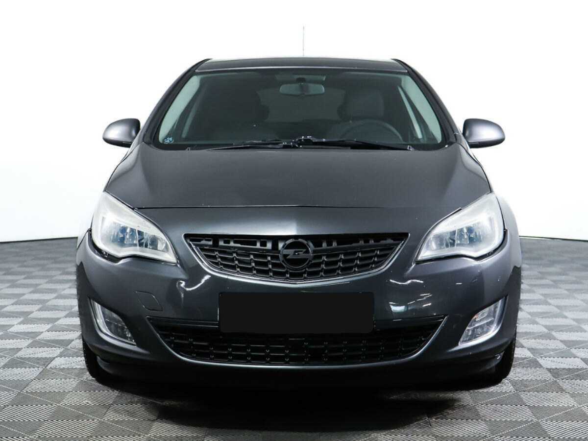 Купить Opel Astra с пробегом. Посмотреть фото