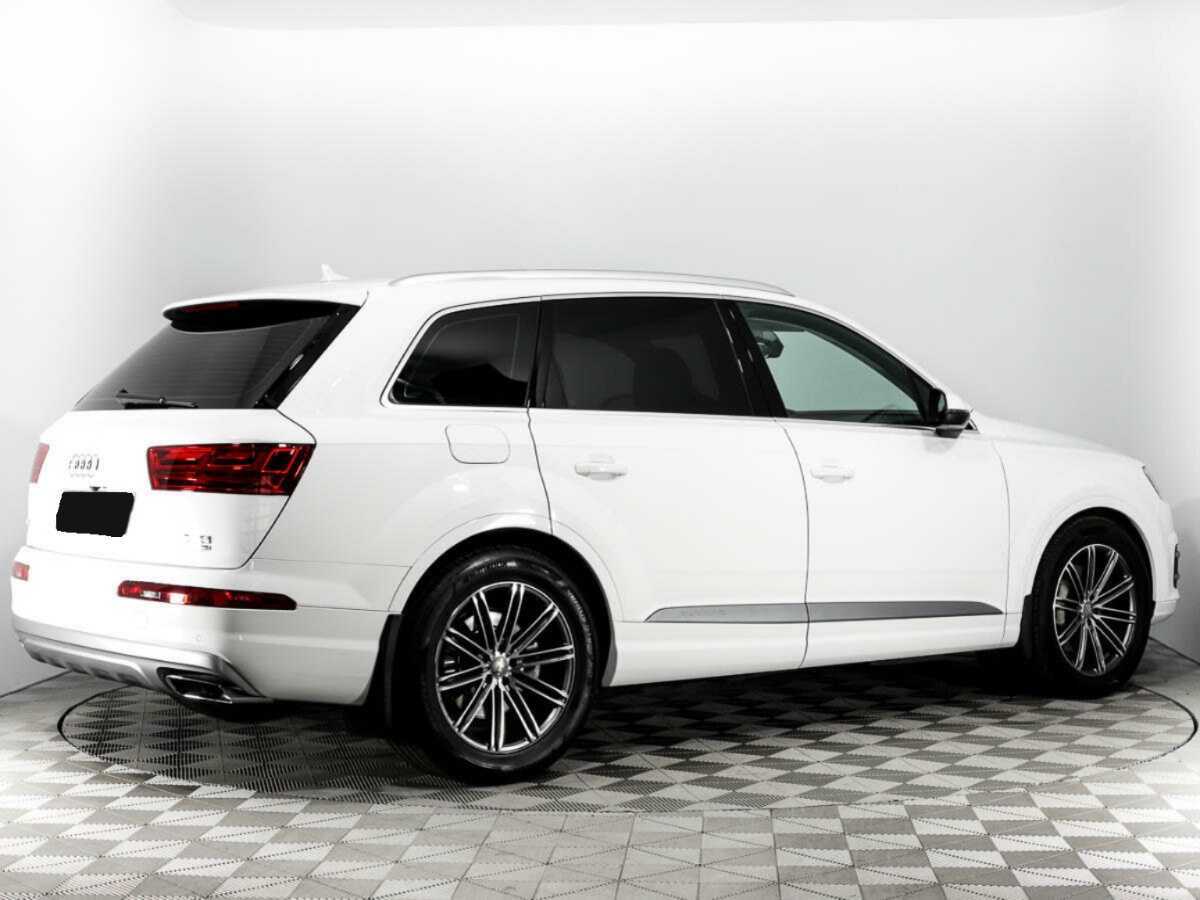 Купить Audi Q7 с пробегом. Фото: #3