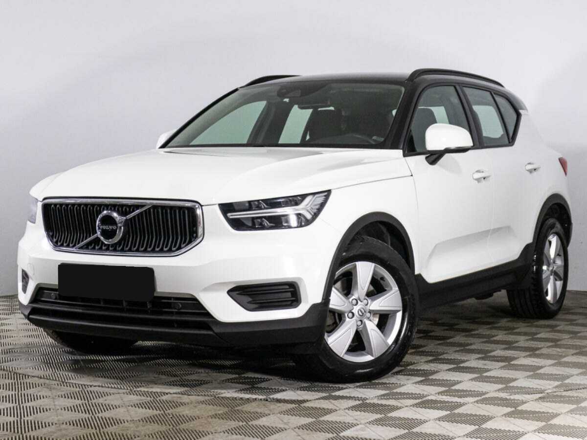 Купить Volvo XC40 с пробегом. Фото: #0